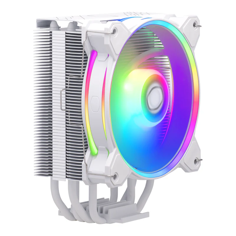 Cooler Master RR-S4WW-20PA-R1 CM HYPER 212 HALO WHITE CPU COOLER (2Y) - Image 2