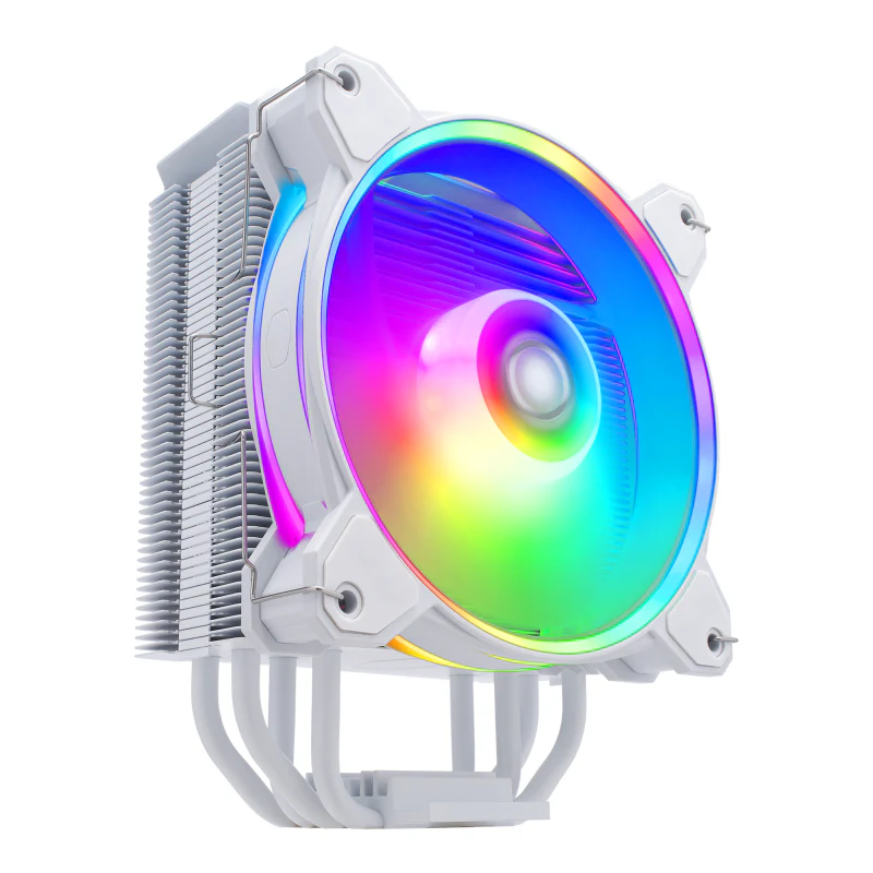 Cooler Master RR-S4WW-20PA-R1 CM HYPER 212 HALO WHITE CPU COOLER (2Y) - Image 3