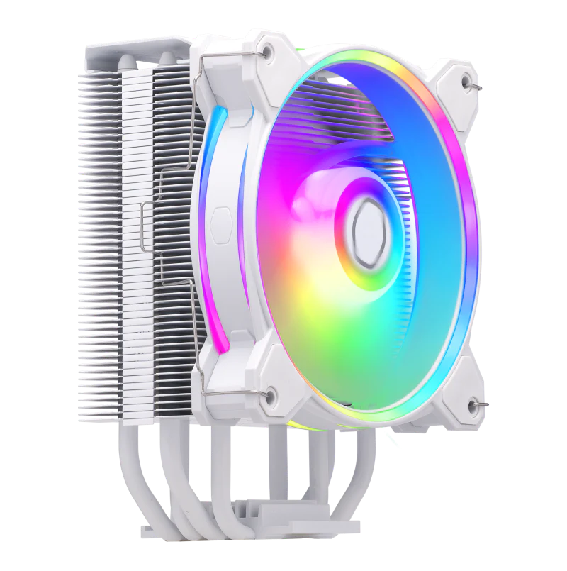 Cooler Master RR-S4WW-20PA-R1 CM HYPER 212 HALO WHITE CPU COOLER (2Y) - Image 4