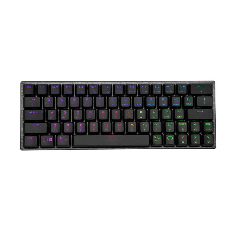 Cooler Master SK-622-GKTM1-US Cm Sk622 Rgb Mechanical Brown Bt Keyboard Black (2y) - Image 2