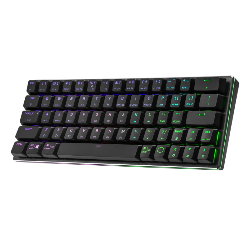 Cooler Master SK-622-GKTM1-US Cm Sk622 Rgb Mechanical Brown Bt Keyboard Black (2y) - Image 3