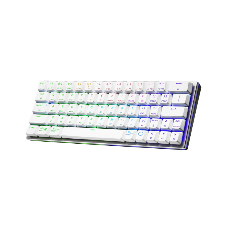 Cooler Master SK-622-SKTM1-US Cm Sk622 Rgb Mechanical Brown Bt Keyboard White (2y) - Image 3