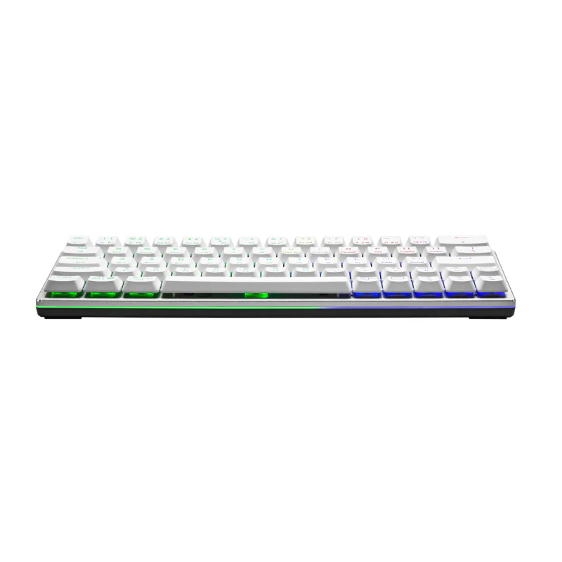 Cooler Master SK-622-SKTM1-US Cm Sk622 Rgb Mechanical Brown Bt Keyboard White (2y) - Image 4
