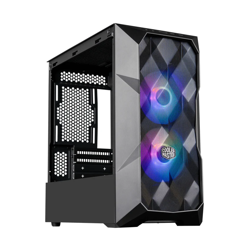 Cooler Master TD300-KGNN-S00 CM MASTERBOX TD300 MESH ARGB m-ATX CASE - Image 3