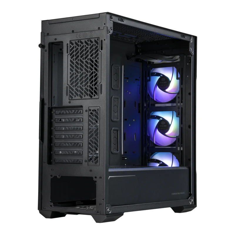Cooler Master TD500V2-WGNN-S00 CCM MASTERBOX TD500 V2 MESH ARGB ATX Case - White - Image 2