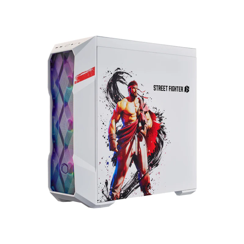 Cooler Master TD500V2-WGNN-SRY Cm TD500 Mesh V2 SF6 Ryu Argb Atx Case - Image 2