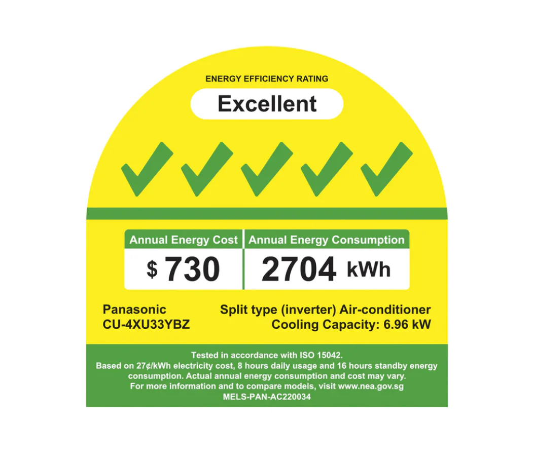 Panasonic Xu System 4 Aircon (9K X2 + 12K + 24K) - Image 2