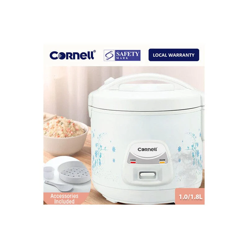 Cornell 1.0L Jar Rice Cooker CRCJS10A - Image 5