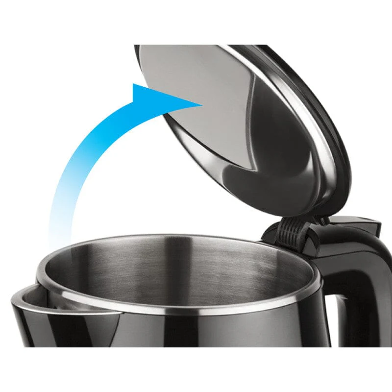 Cornell 1.7L Smart Digital Display Kettle, Cool Touch Body, Stainless Steel Interior CJKE170DS - Image 3