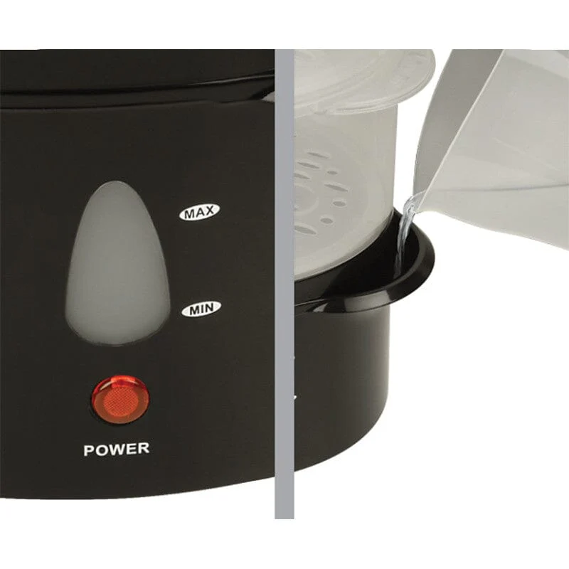Cornell 2 Tier Daily Food Steamer 10L Capacity CS201 - Image 3