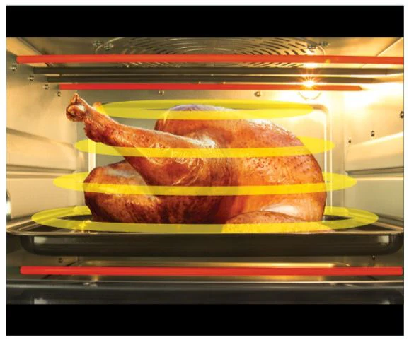 Cornell 25L Air Fryer Oven with Turbo Convection Function CAFE25L - Image 3