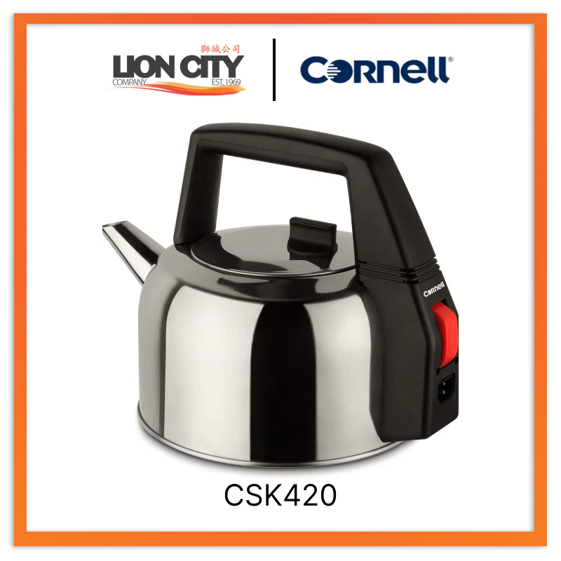 Cornell 4.2L Food Grade Stainless Steel Kettle CSK420