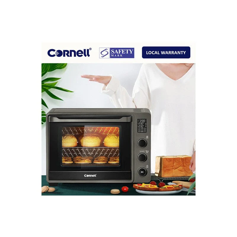 Cornell 40L Digital Electric Oven CEOP40LD with Accurate Temperature Control - Image 7