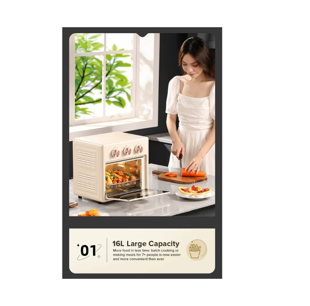 Cornell CAFE16L Air Fryer Oven 16Ltr - Image 4