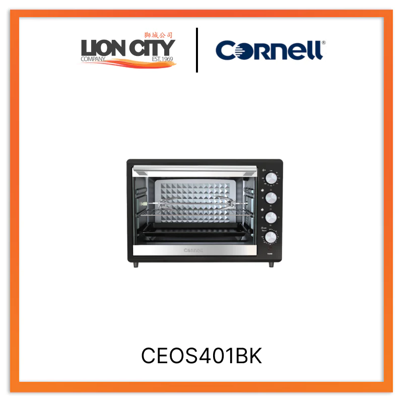 Cornell CEOS401BK Electric Oven 40Ltr 1800W