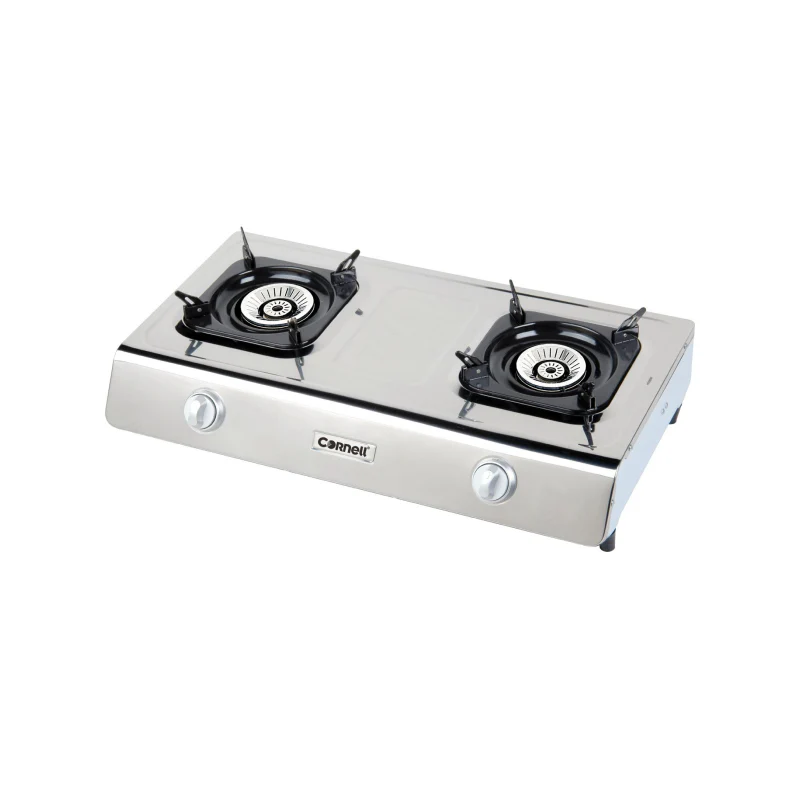 Cornell CGSP1102SSD Table Top Gas Cooker ( 2 Burner LPG ) (DISCON) - Image 2