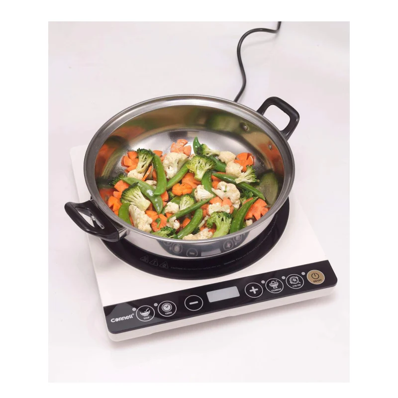 Cornell CICSP683G Induction Cooker With Special S/Steel Pot - Image 2