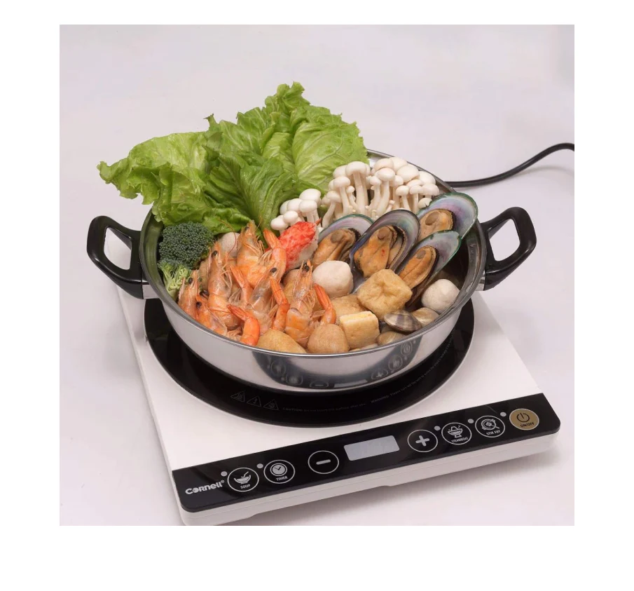 Cornell CICSP683G Induction Cooker With Special S/Steel Pot - Image 3