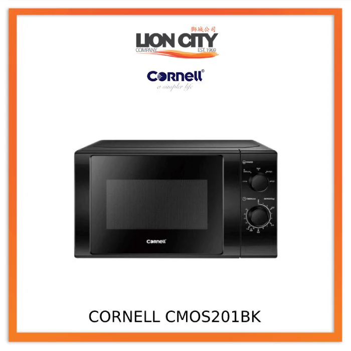 CORNELL CMOS201BK (BLACK) MICROWAVE OVEN (20L)