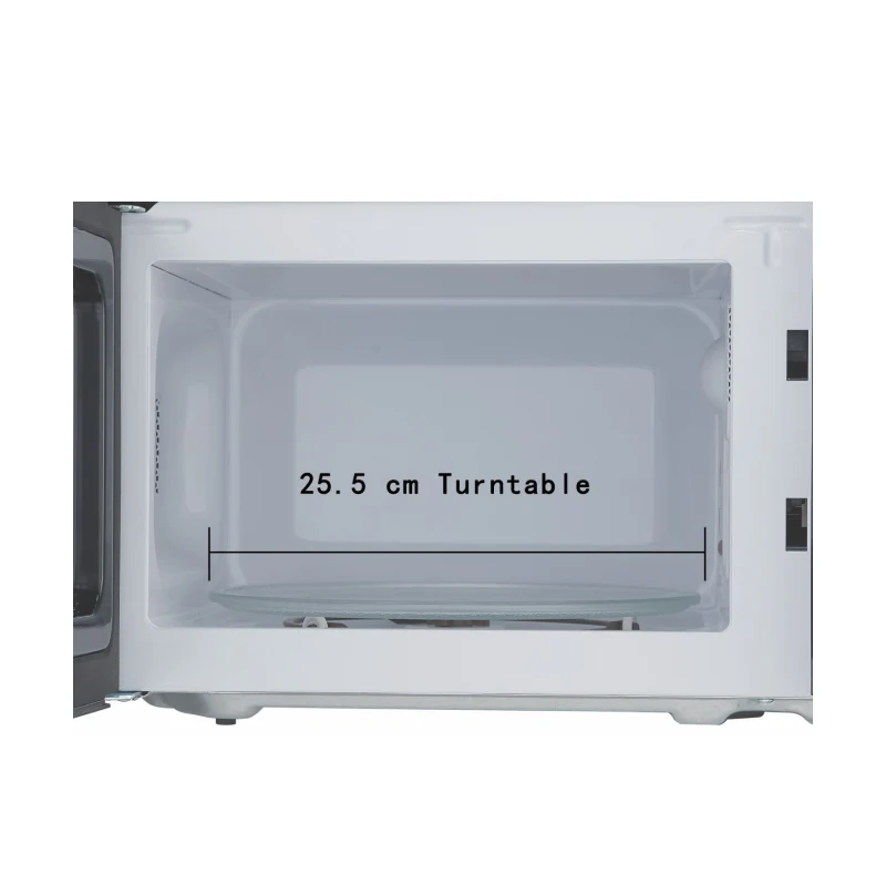 Cornell CMWE2700WH Digital Microwave Oven 20Ltr (White) - Image 2