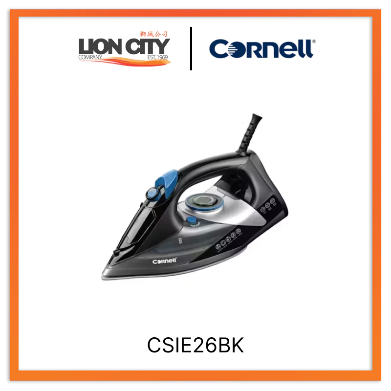 Cornell CSIE26BK Steam Iron
