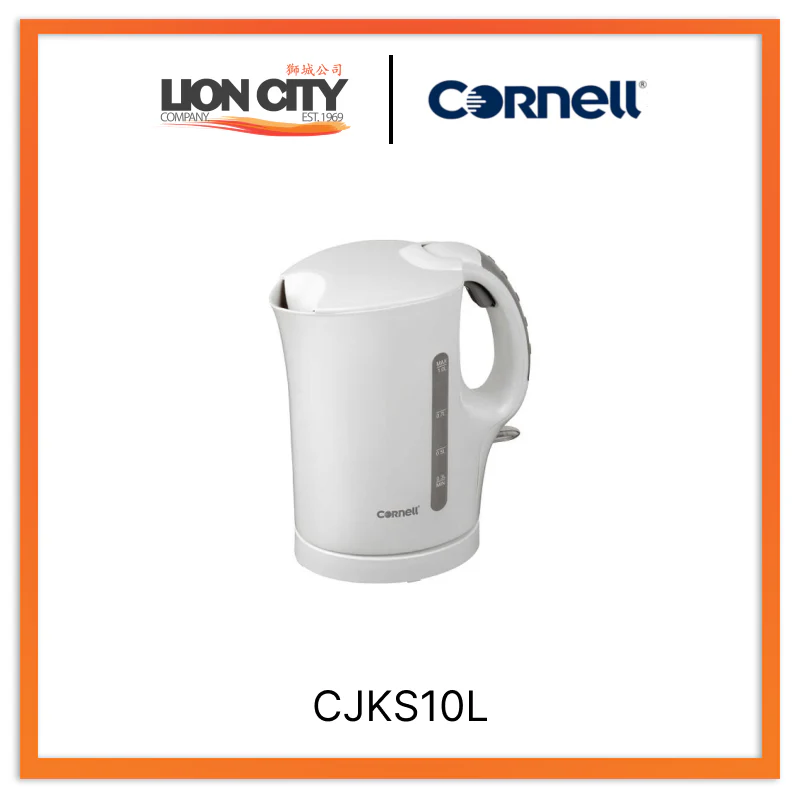 Cornell Electric Jug Kettle 1L CJKS10L