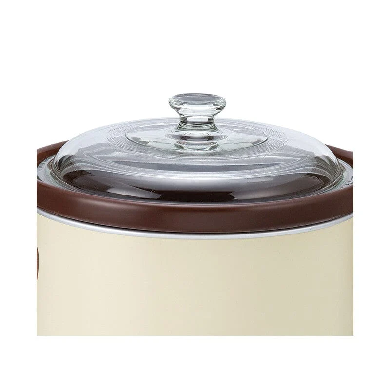 Cornell Electric Slow Cooker 1.5L Ceramic Pot CSCD15C - Image 2