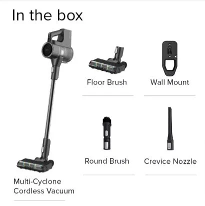 Cornell Handheld Cordless Vacuum Powerful 19KPa Suction CVCE250CHC - Image 3