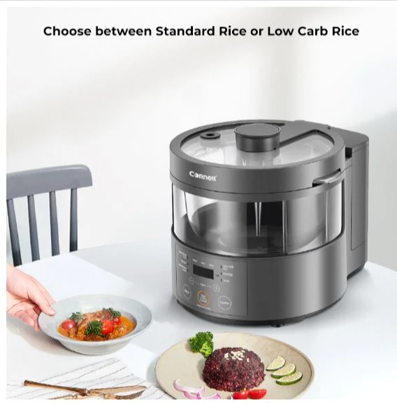 Cornell Steam Multi Cooker, Low Carb Rice Cooker and Waterless Soup Function CSMC300L - Image 3