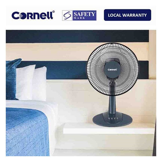Cornell Table Fan 12 inch CFNT122GY/CFNT122WHX - Image 4