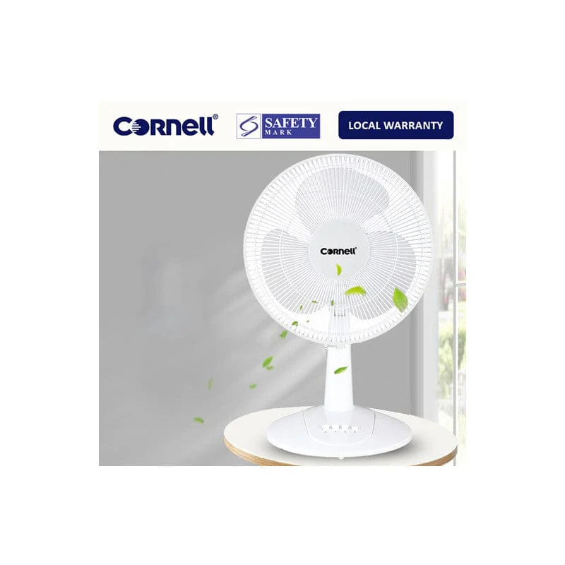 Cornell Table Fan 12 inch CFNT122GY/CFNT122WHX - Image 7