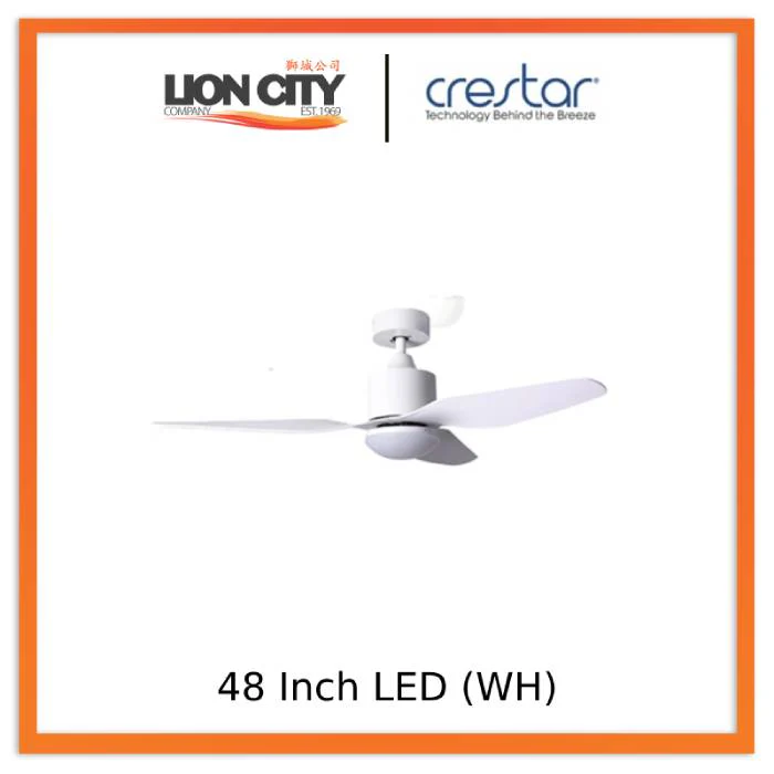 Crestar Ninjaair 3 Blades 42 / 48 Inch Dc Ceiling Fan With Remote Control - Image 8
