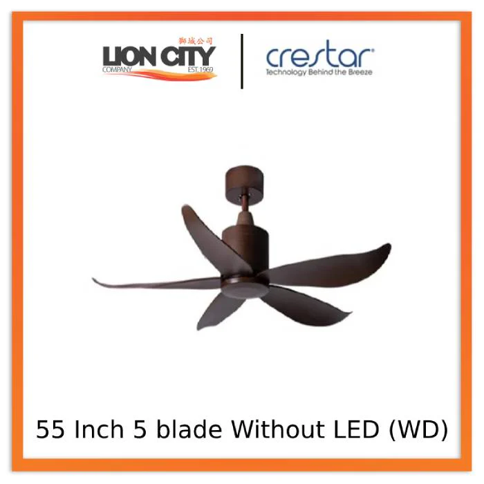 Crestar Valueair 3/5 Blade 40/46/48/55 Inch Ceiling Fan With Led Light and Remote Control - Image 24