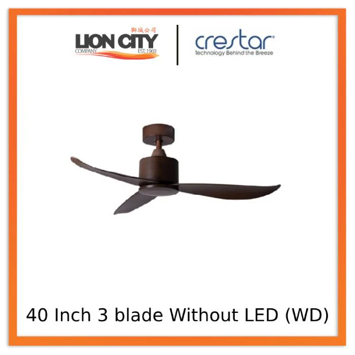 Crestar Valueair 3/5 Blade 40/46/48/55 Inch Ceiling Fan With Led Light and Remote Control - Image 5