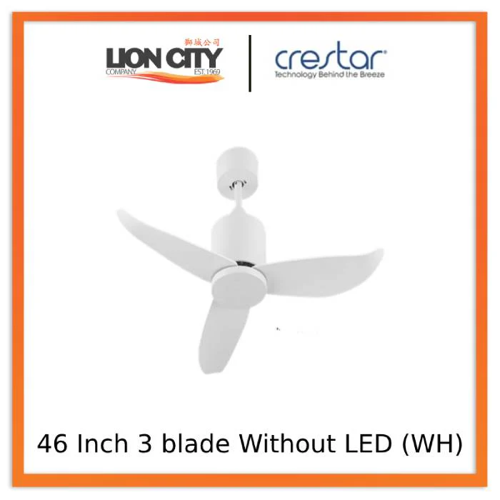 Crestar Valueair 3/5 Blade 40/46/48/55 Inch Ceiling Fan With Led Light and Remote Control - Image 9