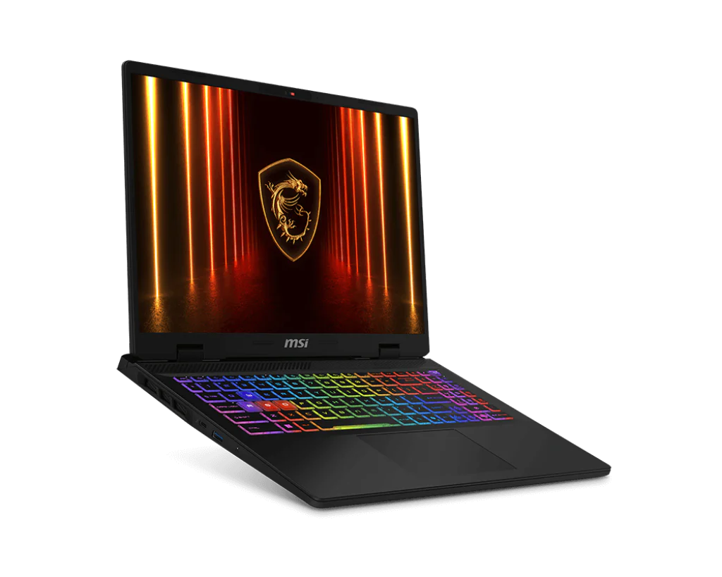 Crosshair 16 HX AI D2XWGKG-017SG 16" QHD+ 240Hz Gaming Laptop Intel Ultra 9 - Image 3