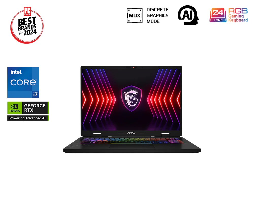 Crosshair 16 HX D14VFKG-438SG 16" QHD+ 240Hz Gaming Laptop Intel Core i9- - Image 2