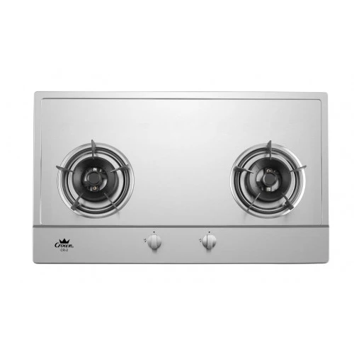 Crown CR-222 / CR-2 STAINLESS STEEL BUILT-IN GAS Stove Hob - Image 5