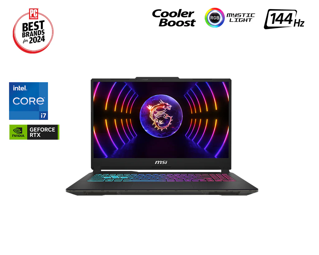 Cyborg 15 A13VFK-1810SG 15.6" FHD 144Hz Gaming Laptop Intel Core i7 32GB 1TB - Image 2