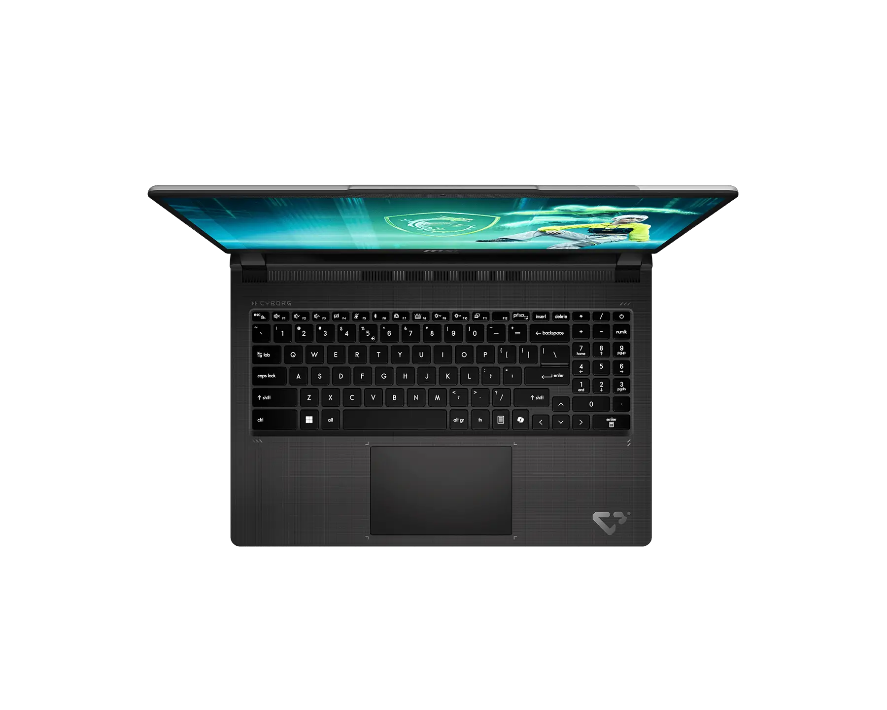 Cyborg 15 Max C2WF-237SG 15.6" FHD 144Hz Gaming Laptop Intel Core 7 16GB 1TB - Image 4