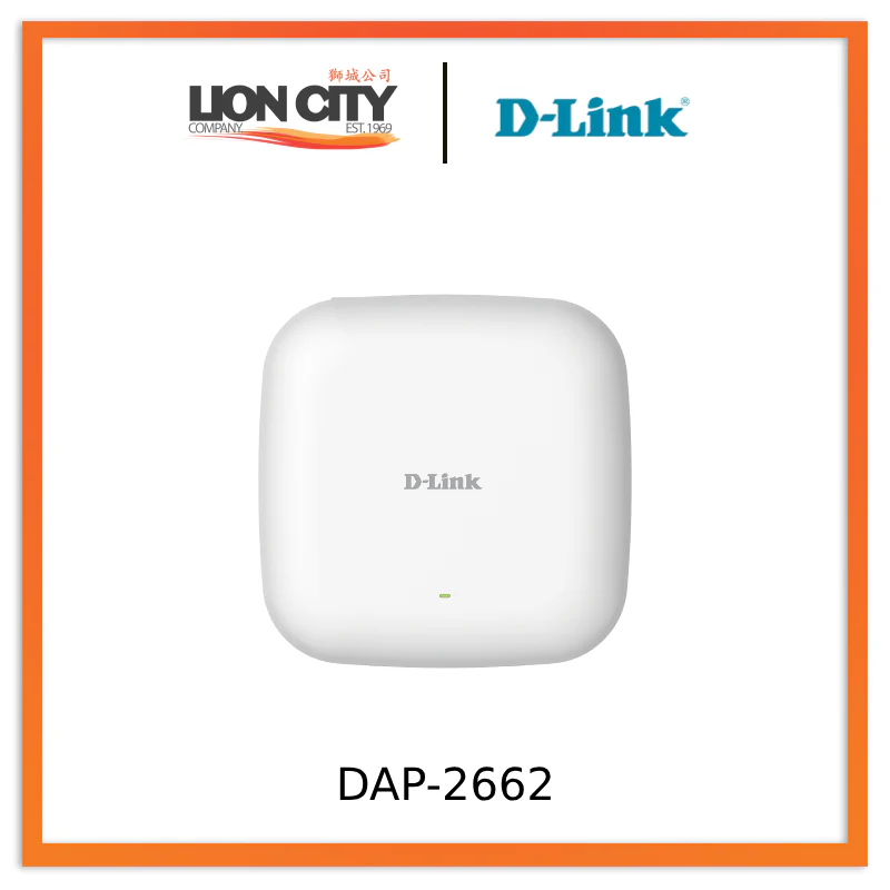 D-Link DAP-2662 Nuclias Connect AC1200 Wave 2 Access Point "PRE-ORDER ONLY"