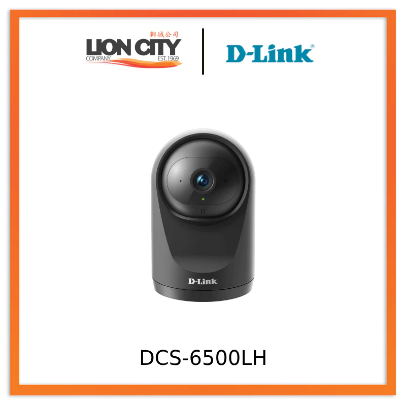 D-Link DCS-6500LH FHD PTZ Wi-Fi Camera "PRE-ORDER ONLY"