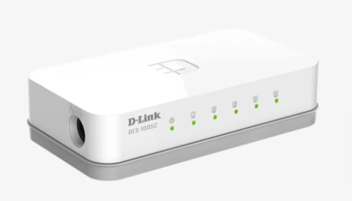 D-Link DES-1005C 5-Port 10/100 Mbps Unmanaged Desktop Switch "PRE-ORDER ONLY" - Image 3