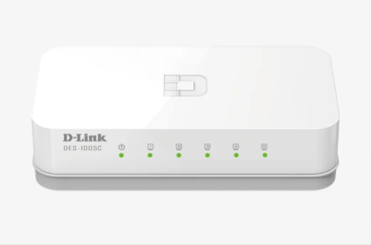 D-Link DES-1005C 5-Port 10/100 Mbps Unmanaged Desktop Switch "PRE-ORDER ONLY" - Image 4