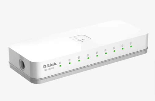 D-Link DES-1008C 8-Port 10/100 Mbps Unmanaged Switch "PRE-ORDER ONLY" - Image 3
