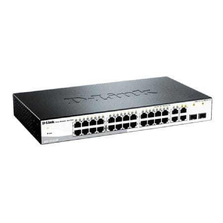 D-Link DES-1210-28 28-Port Fast Ethernet Smart Managed Switch "PRE-ORDER ONLY" - Image 2