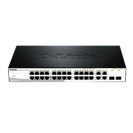 D-Link DES-1210-28 28-Port Fast Ethernet Smart Managed Switch "PRE-ORDER ONLY" - Image 3