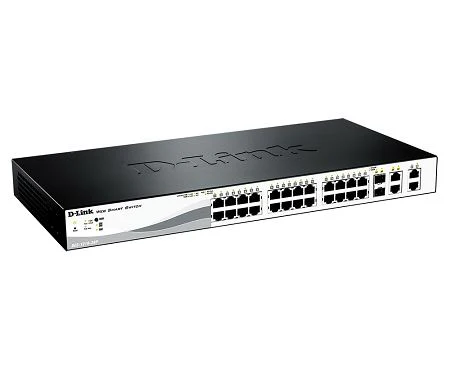 D-Link DES-1210-28P 28-Port PoE Fast Ethernet Smart Managed Switch "PRE-ORDER ONLY" - Image 2