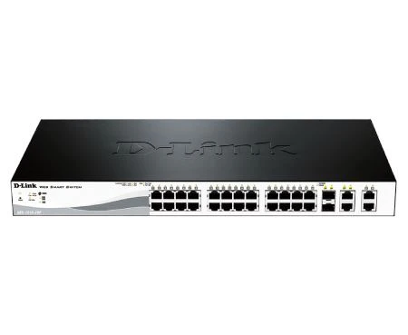 D-Link DES-1210-28P 28-Port PoE Fast Ethernet Smart Managed Switch "PRE-ORDER ONLY" - Image 3