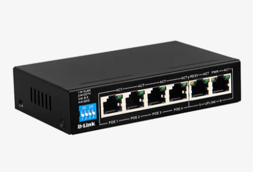 D-Link DES-F1006P-E 6-Port Unmanaged PoE Switch "PRE-ORDER ONLY" - Image 3